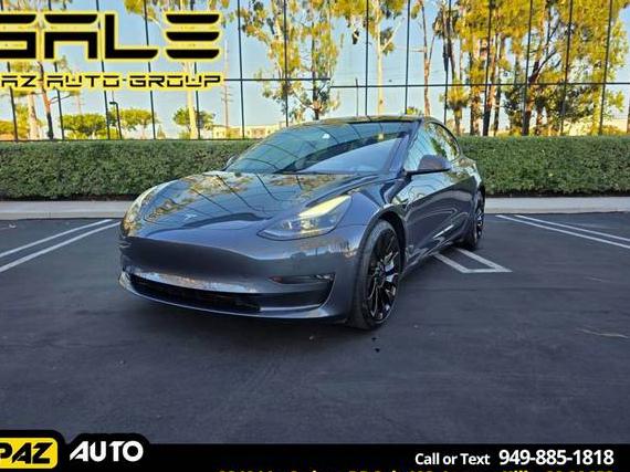 TESLA MODEL 3 2022 5YJ3E1EC2NF294419 image